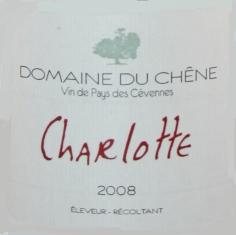 Cuvée Charlotte 100% Marselan - Domaine du Chêne Cuvée Charlotte - 100% Marselan - Domaine du Chêne