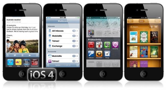Télécharger le firmware iOS 4.0.2 pour iPhone et iPod Touch
