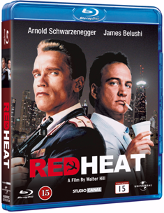 RED HEAT en DVD et Blu-Ray