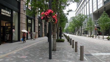 Au centre, Marunouchi ... DSCN3678