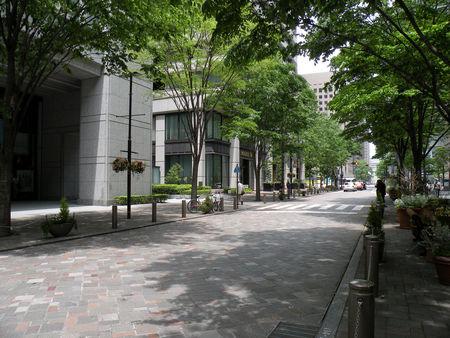 Au centre, Marunouchi ... DSCN3669