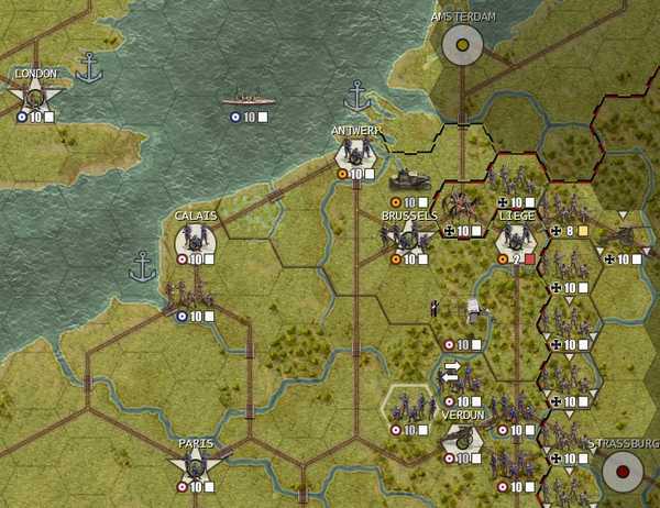 Commander The Great War Commander The Great War