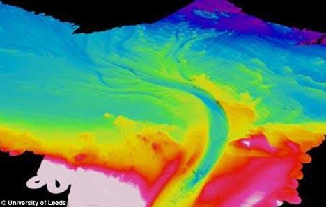 SOUS LE BOSPHORE, UN FLEUVE PUISSANT COMME 10 FOIS LE RHIN ...