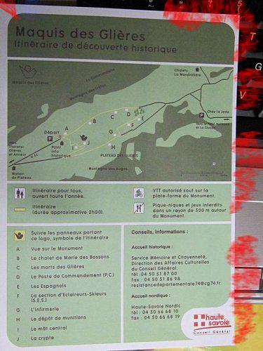 Le Maquis des Glières Les-Glieres 1103