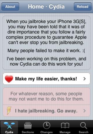 MakeMyLifeEasier Les signatures SHSH pour les iOS 4.0.1 et 3.2.1 sont encore disponibles.