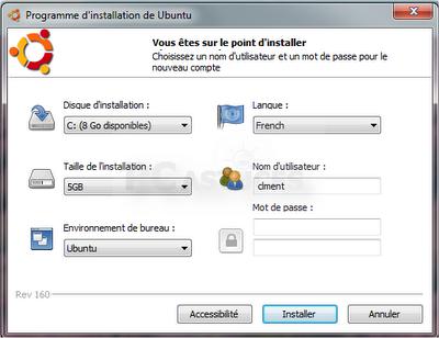 Installer Ubuntu sur son disque dur