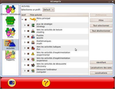 Installer GCompris sous Ubuntu Installer GCompris sous Ubuntu