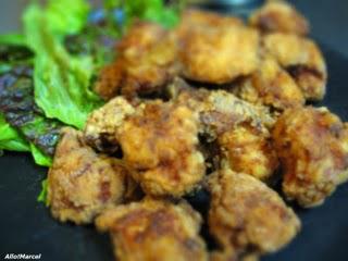 Recette de beignets de poulet mariné à la japonaise Kara-age 唐揚げ Recette de beignets de poulet mariné à la japonaise Kara-age 唐揚げ