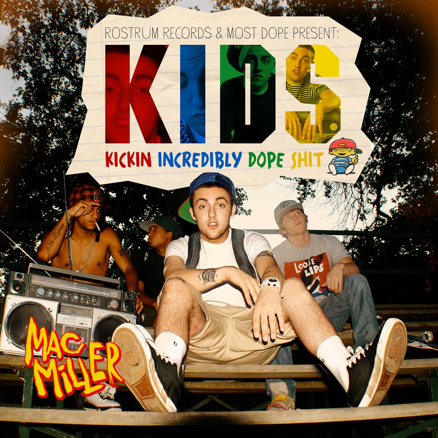 MAC MILLER: “K.I.D.S” (La Mixtape)
