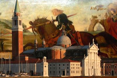 Variations sur San Giorgio Maggiore à Venise