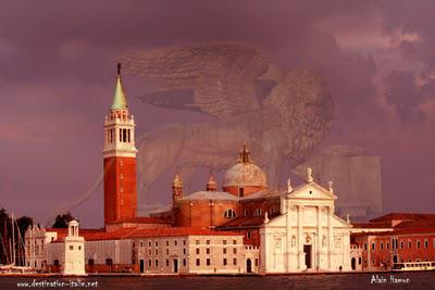Variations sur San Giorgio Maggiore à Venise