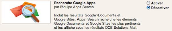 gmail recherche Gmail Labos: recherchez simultanément sur Gmail, Google Documents et Sites