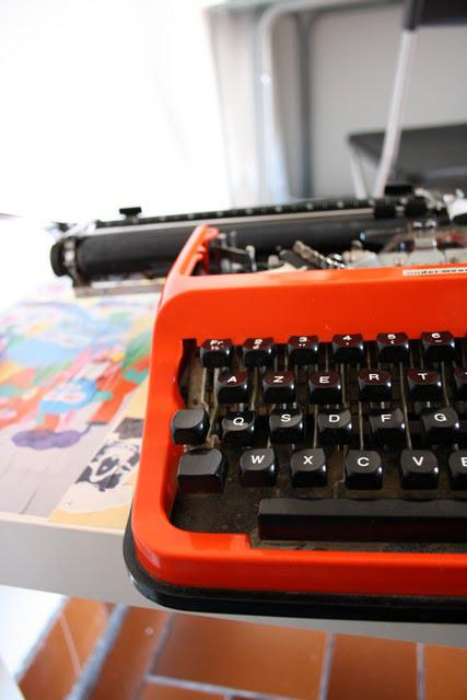 Ma nouvelle machine à écrire vintage !