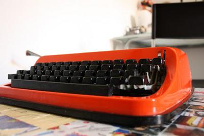 Ma nouvelle machine à écrire vintage !