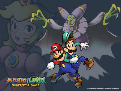 Mario et Luigi superstars saga