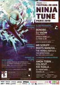 Concours de mix DJ Ninja Tune & MixVibes
