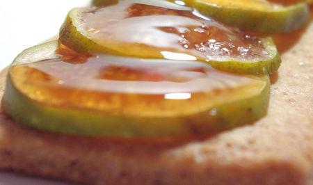 Tartelette à la figue-miel et pralin IMGP1410