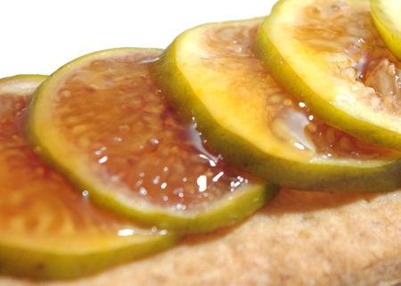 Tartelette à la figue-miel et pralin IMGP1411