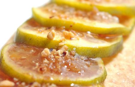 Tartelette à la figue-miel et pralin IMGP1418