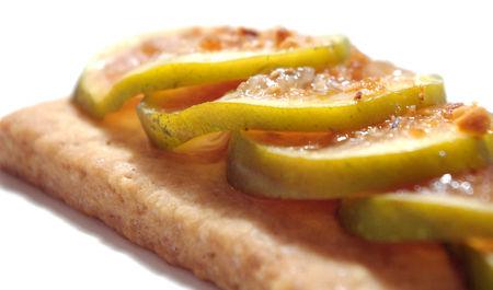 Tartelette à la figue-miel et pralin IMGP1425