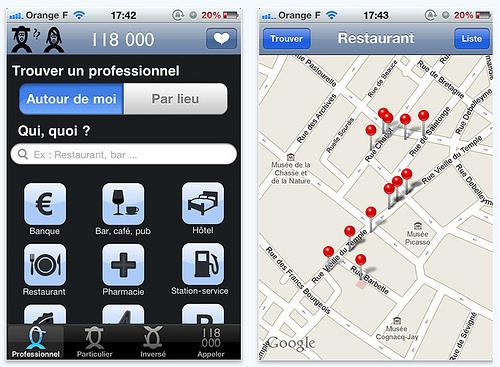 Le 118 000 sur votre iPhone...