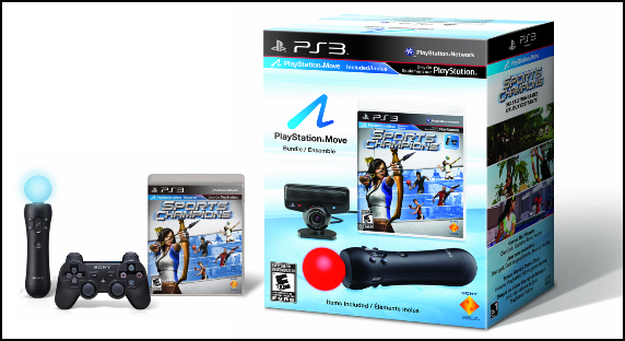 PS3 Pack PlayStation Move