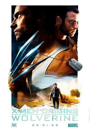 Hobo95 : Super Héros X_MEN_ORIGINS_WOLVERINE_POSTER_by_hobo95.jpg