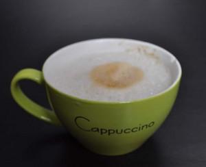 Cappuccino arôme noisette – d’Anoenolande