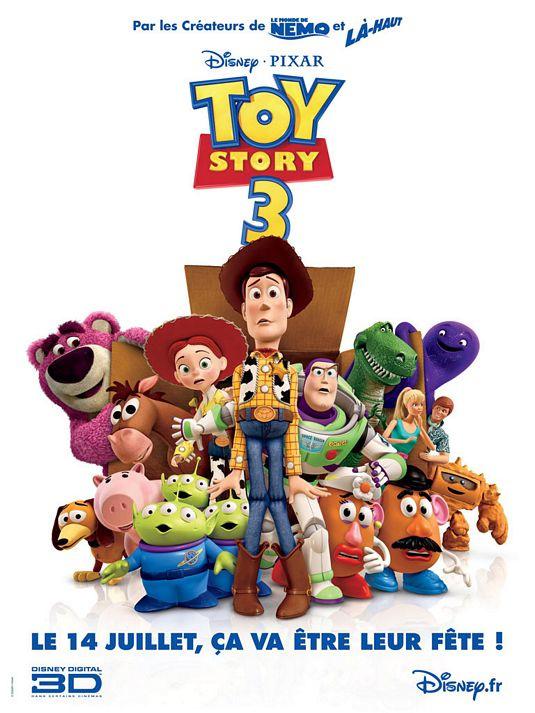 Toy Story 3D de Lee Unkrich