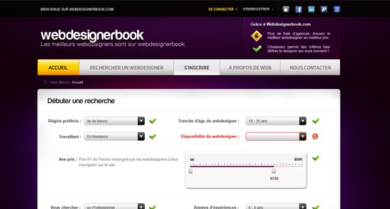 Webdesignerbook