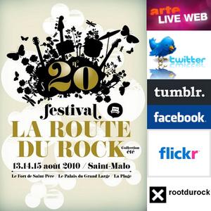 Festival La Route du Rock 2010 [via le Web]