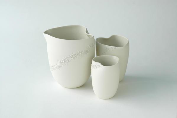 DSC 0039 Clémentine Dupré et la porcelaine de précision   Céramique Design & Moderne