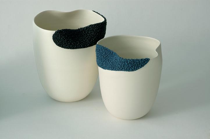 nouvelles pieces 0374 Clémentine Dupré et la porcelaine de précision   Céramique Design & Moderne