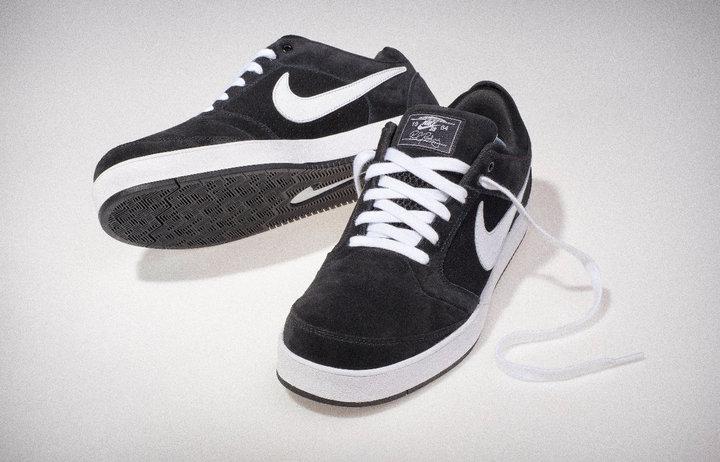 nike sb zoom paul rodriguez 4 black white Lancement de la Nike SB Zoom Paul Rodriguez 4 le 21 Aout 