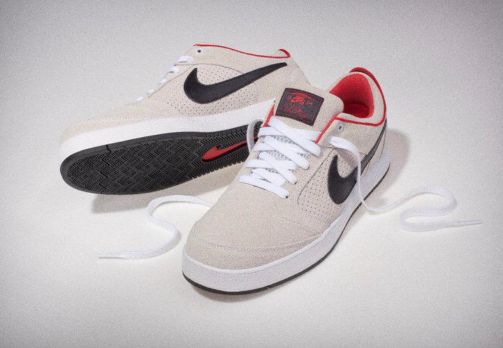 nike sb zoom paul rodriguez 4 white black Lancement de la Nike SB Zoom Paul Rodriguez 4 le 21 Aout 