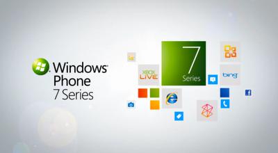 Les premiers jeux sur Windows Phone 7 dévoilés