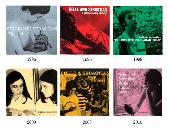 Belle and Sebastian - Artwork Belle and Sebastian revient . . . avec un album !