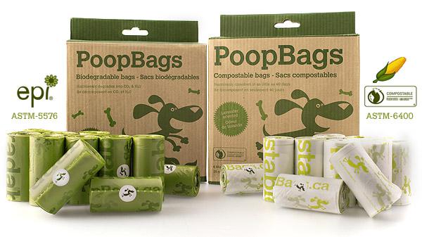 poopbags 1 Sacs écolos pour les crottes de Pitou !