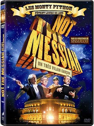 Not The Messiah en DVD