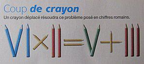 Coup de crayon - 1 -