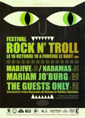 Billeterie d’événements : le 5° rock’n troll festival!