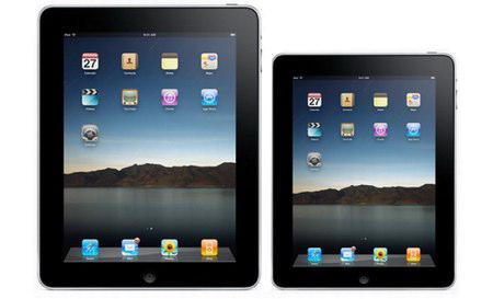 Un iPad 7″ pour la fin de l’année ?