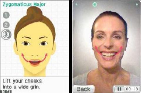 Nintendo annonce Bien-être du visage sur DSi et DSi XL Nintendo annonce Bien-être du visage sur DSi et DSi XL