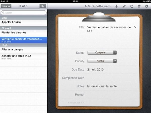 ipad  Bento iPad