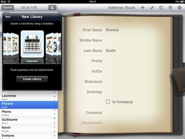 ipad  Bento iPad