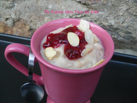 Risotto au lait d’amande Risotto lait d'amande