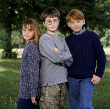 [EXCLU] Les premières photos des acteurs d'Harry Potter en 2000