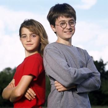 [EXCLU] Les premières photos des acteurs d'Harry Potter en 2000