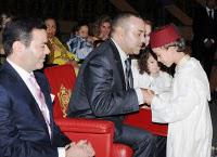 Troisième année d'école pour le petit prince Moulay Hassan