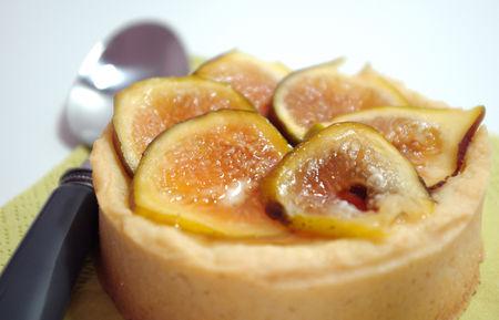 Tartelette à la figue-yaourt et sirop d'érable IMGP1429